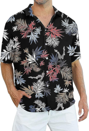 ANORGO Men's Hawaiian Shirts 01