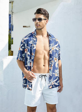 ANORGO Men's Hawaiian Shirts 01