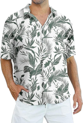 ANORGO Men's Hawaiian Shirts 01